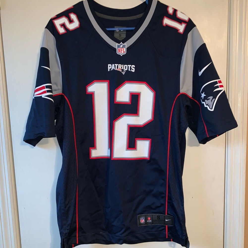 NFL Tom Brady Jersey. Never worn.